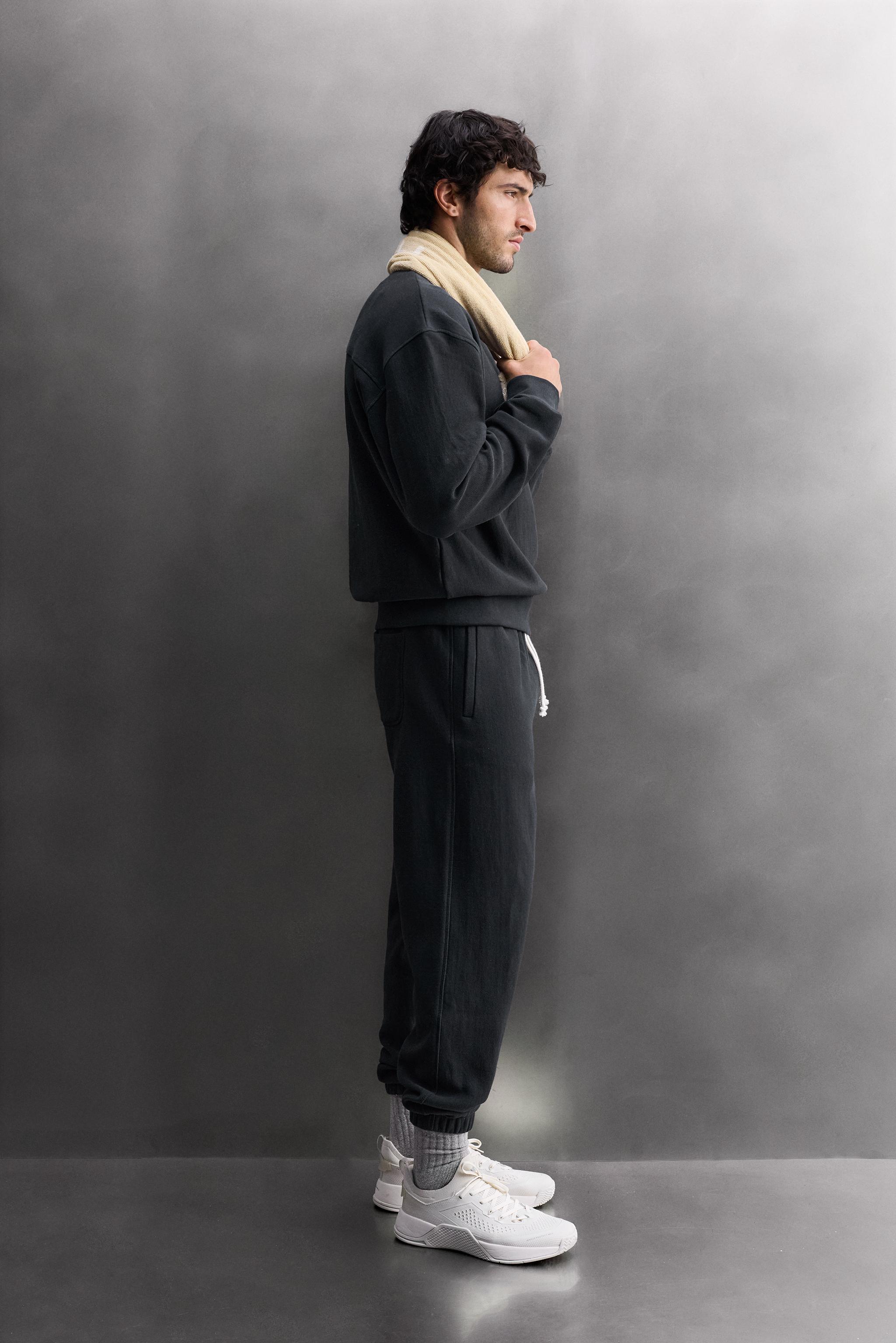 BASIC CREWNECK TRAINING SWEATSHIRT
